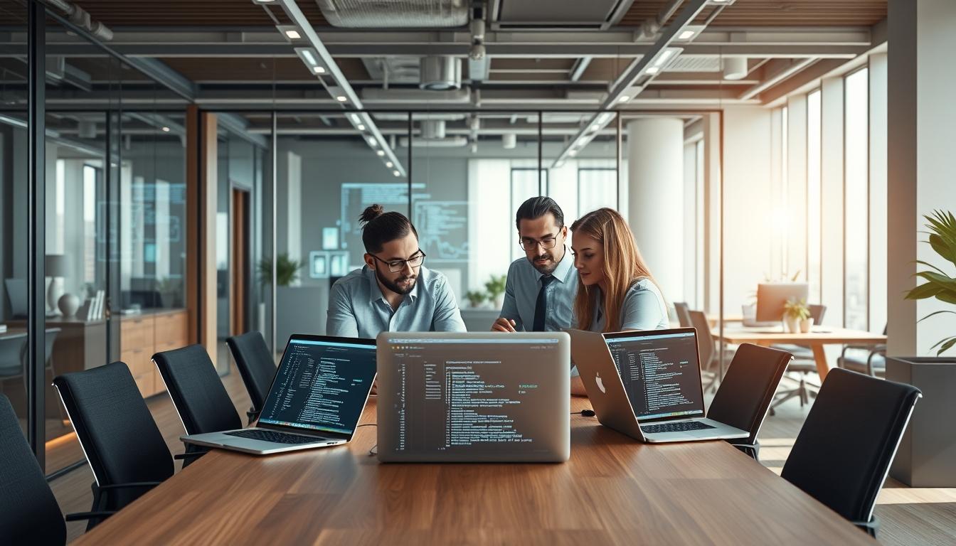 Business software planning and process design