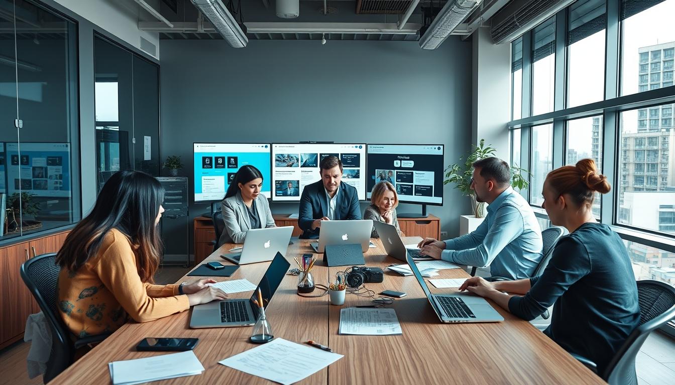 Business growth supported by software development